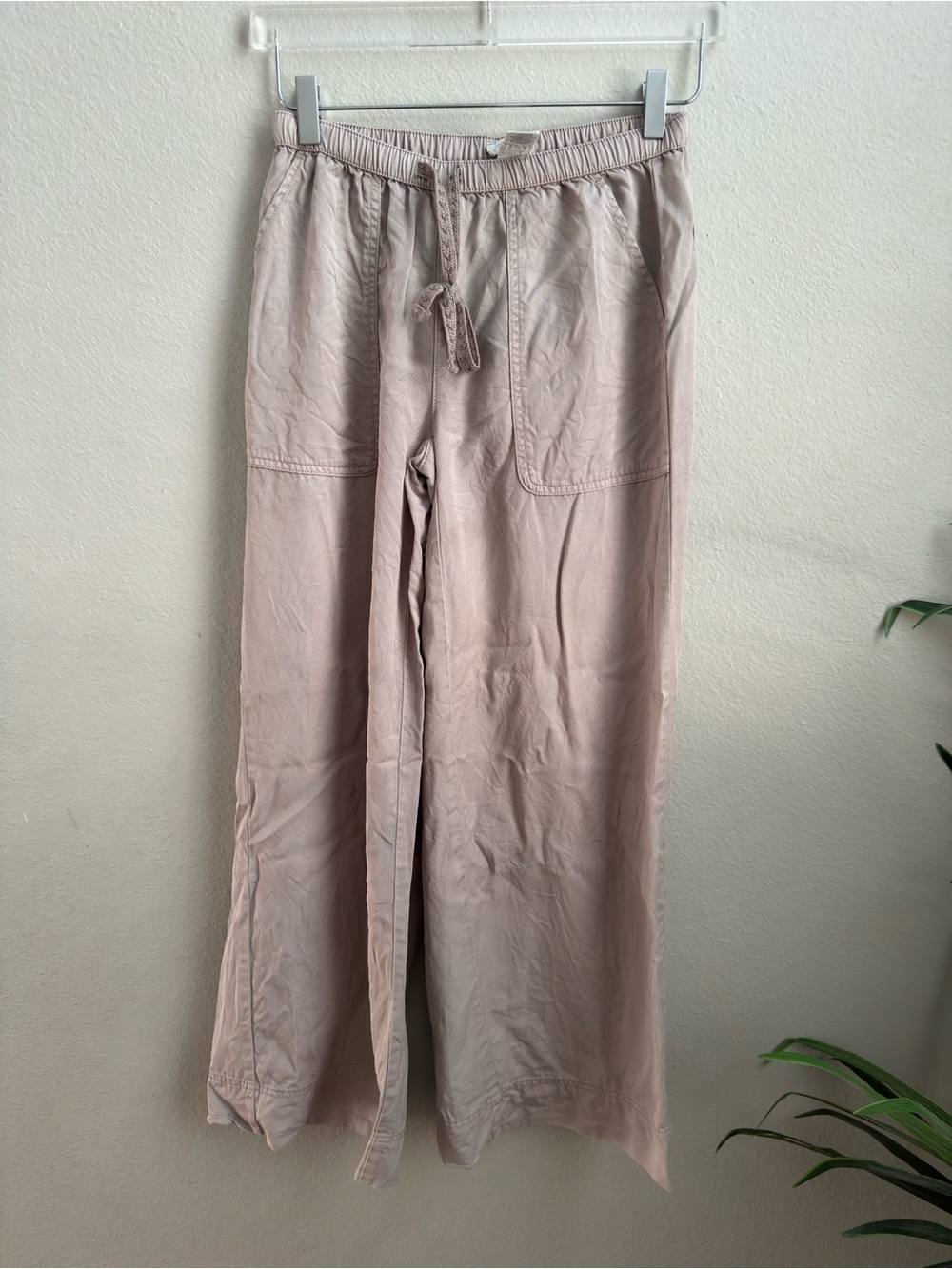 Joie Dusty Blush Elastic Waist Pants